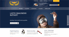 Desktop Screenshot of flugnam.is